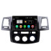 Штатна магнітола Torssen Toyota Hilux 12 Conditioner MP9232 круговий огляд