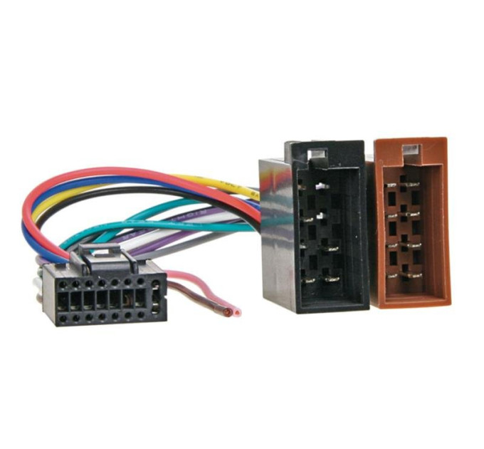 Роз'єм для магнітоли JVC ACV 459006