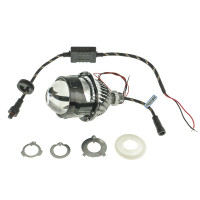 Світлодіодна лінза Bi-LED Cyclone LED BL 2.5" I1 35W