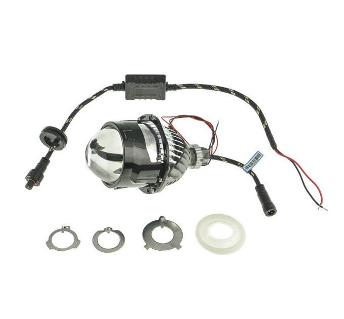Світлодіодна лінза Bi-LED Cyclone LED BL 2.5" I1 35W
