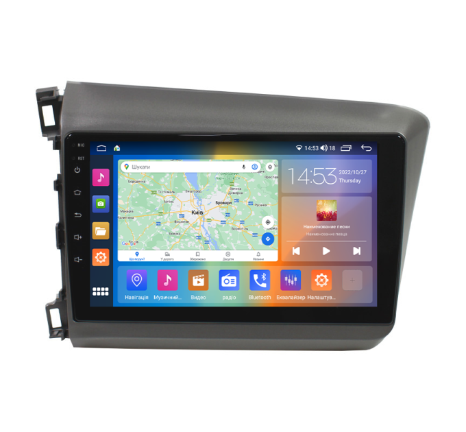 Штатна магнітола Honda Civic 2011-2015 Element Prime 2/32 CarPlay 4G