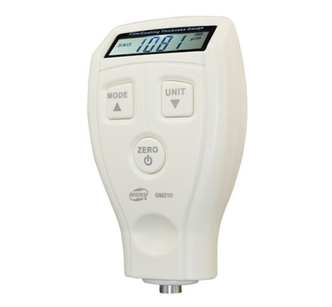 Товщиномір ЛКП Fe, 0-1800мкм BENETECH GM210