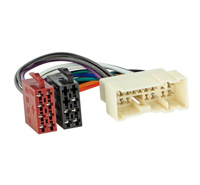 Перехідник ISO Nissan Carav 12-018
