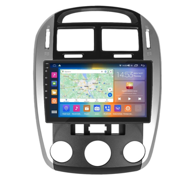 Штатна магнітола Kia Cerato 2006-2009 Element Prime 2/32 CarPlay 4G