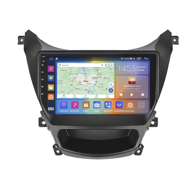 Штатна магнітола Hyundai Elantra (MD) 2010-2014 Element Prime 4/64 CarPlay 4G