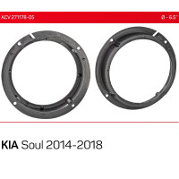Проставки під динаміки ACV 271178-05 для автомобілів KIA Soul