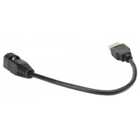 Адаптер для штатних USB-роз'ємів Volkswagen, Skoda (Type 1) Carav 20-007 Адаптер для штатних USB-роз'ємів Volkswagen, Skoda (Type 1) Carav 20-007