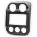 Перехідна рамка Jeep Compass Carav 22-810
