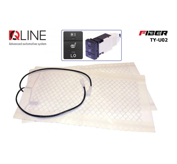 Підігрів сидінь QLine Fiber TY-U02