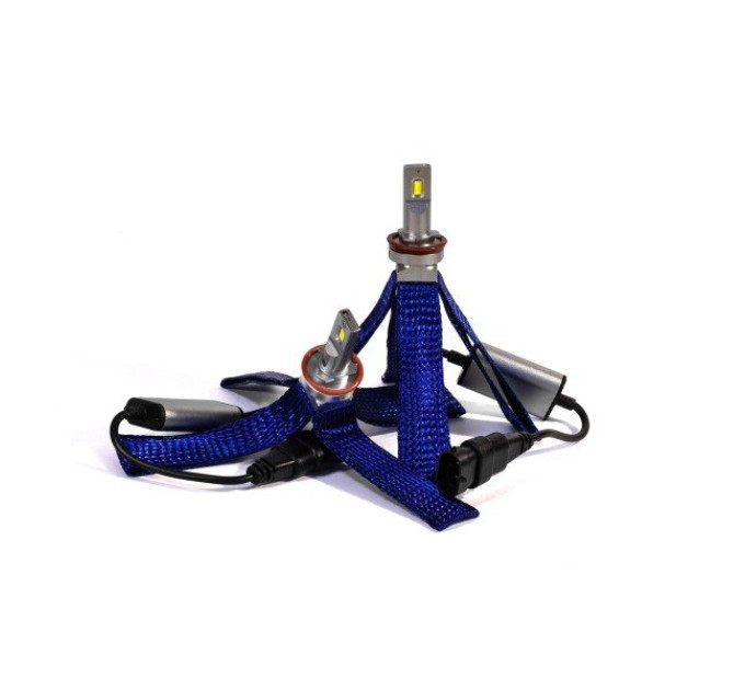 Світлодіодні лампи HeadLight TBS-T40 H11 (PGJ19-2) 80W 9-32V 6000K