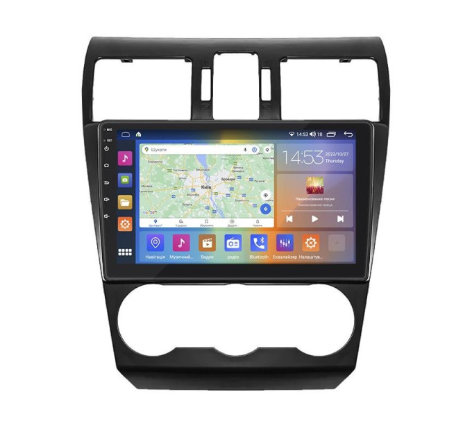 Штатна магнітола Subaru Impreza 2011-2015 Element Prime 4/64 CarPlay 4G