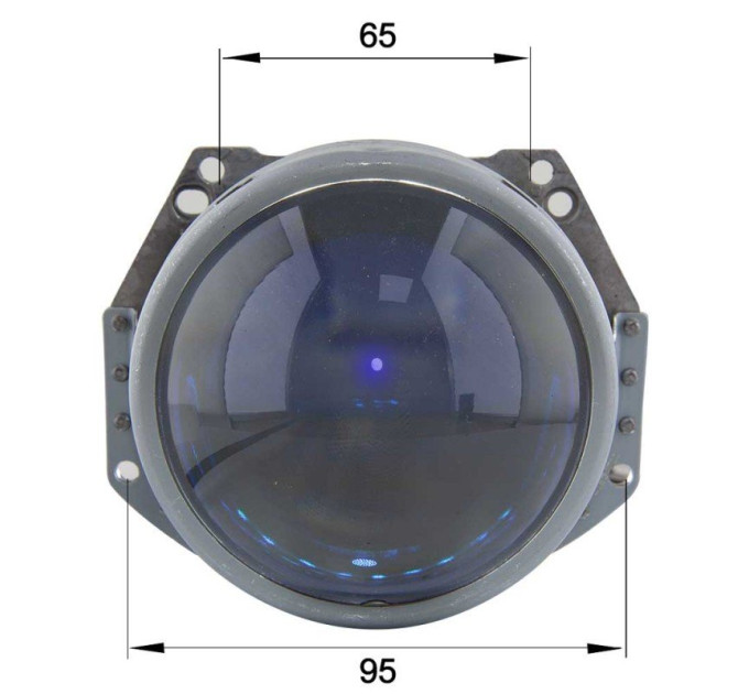 Біксенонові лінзи Infolight G9 Blue 3.0