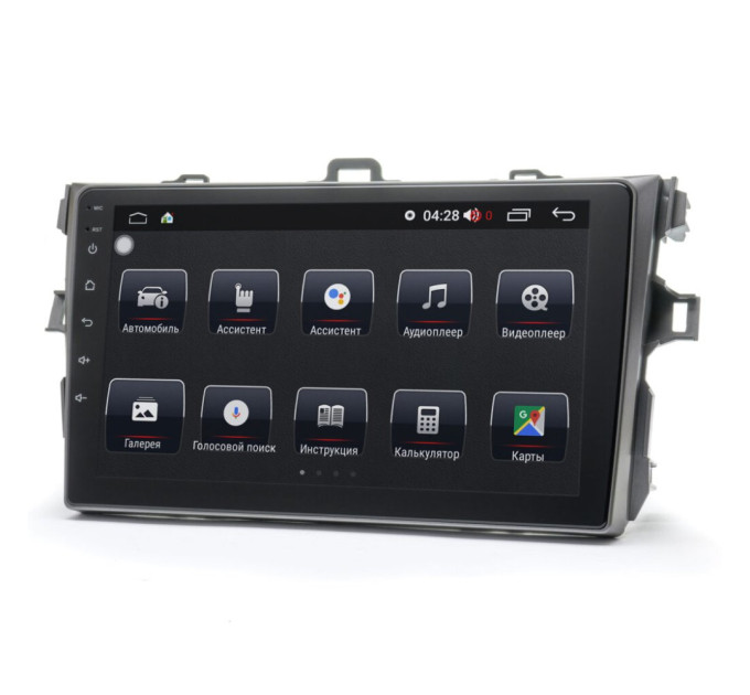 Штатна магнітола PRIME-X 22-505/9B TOYOTA Corolla 2007-2013