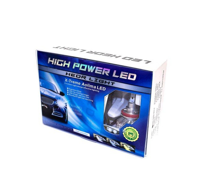 Світлодіодні лампи AllLight F2 H11 50W 6500K 7000lm