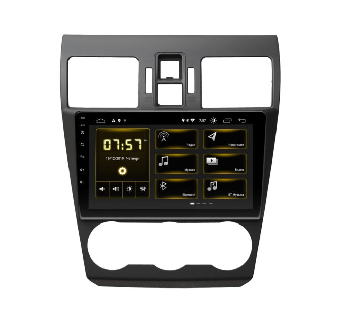 Штатна магнітола Incar DTA-5012 для Subaru Forester 2015-2018, Impreza 2015-2017, WRX 2014+, XV 201