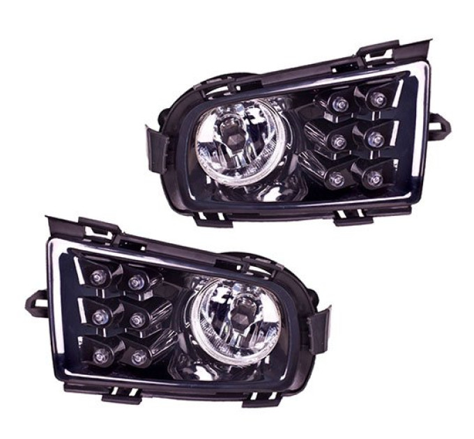 Протитуманні фари Vitol MZ-155BW Mazda 6 2006-10