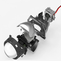 Світлодіодна лінза Bi-LED Decker SPL-100 3" 6000K 50W