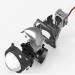 Світлодіодна лінза Bi-LED Decker SPL-100 3" 6000K 50W