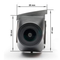 Камера переднього огляду широкутна Prime-X C8065W BMW 3 Series 2012-2017