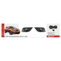 Протитуманні фари Vitol NS-374 Nissan Murano 2015-18 Протитуманні фари Vitol NS-374 Nissan Murano 2015-18