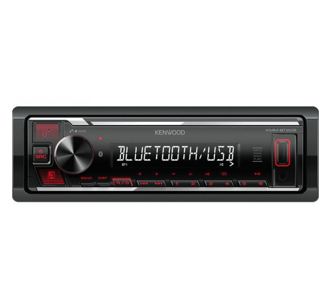 Автомагнітола Kenwood KMM-BT209