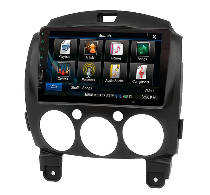 Перехідна рамка Toyota Vios, Mazda 2,  Demio Carav 22-079