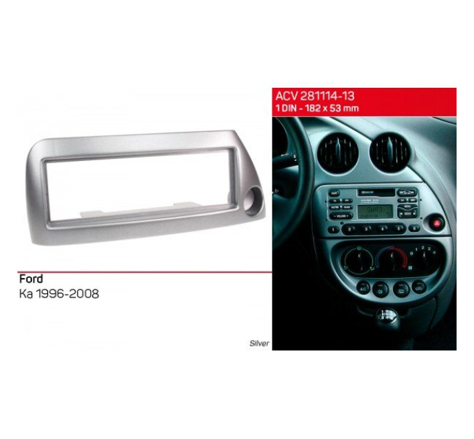 Перехідна рамка Ford Ka ACV 281114-13