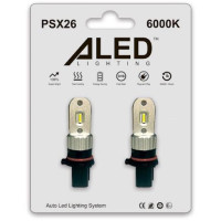 Світлодіодні лампи ALed PSA26 6000K 12W PSX26A01