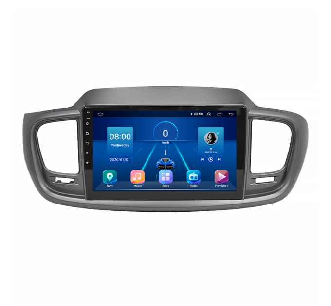 Штатна магнітола Kia Sorento Prime 2014-2017 Element 6/128 4G CarPlay