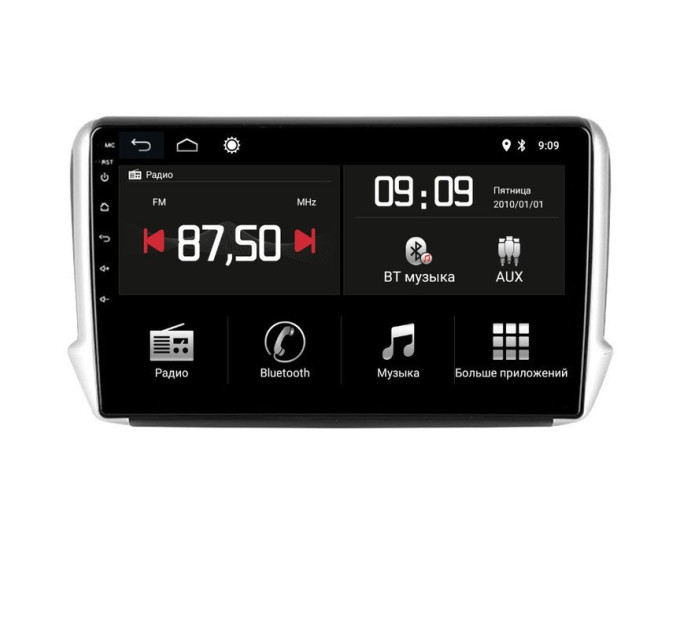 Штатна магнітола Torssen Peugeot 2008 MQD10232 DSP