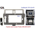 Перехідна рамка CraftAudio TOY-22-475 TOYOTA Land Cruiser Prado (150) 2013-2017