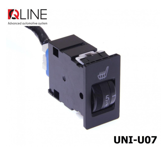Підігрів сидінь QLine Fiber UNI-U07