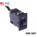 Підігрів сидінь QLine Fiber UNI-U07