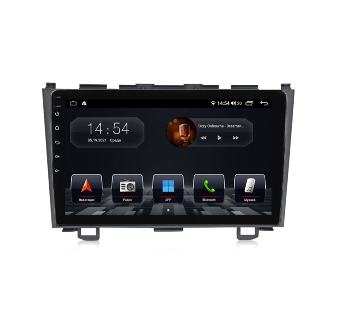 Штатна магнітола Abyss Audio QS-9163 для Honda CR-V 2006-2011