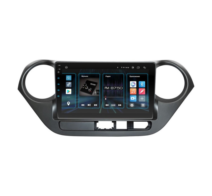 Штатна магнітола Incar DTA2-2407 для Hyundai i10 2013-2019