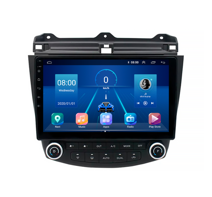 Штатна магнітола Honda Accord 2002-2006 Element 6/128 4G CarPlay