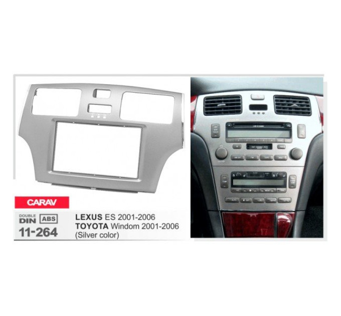 Перехідна рамка Lexus ES Carav 11-264