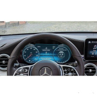 Захисне скло на панель приладів Mercedes C-class 2018- (глянсове) Pixsel MB-1266-H