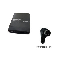 MP3 адаптер Falcon MP3-CD01 Hyndai (8 pin) MP3 адаптер Falcon MP3-CD01 Hyndai (8 pin)