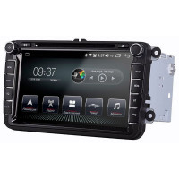 Штатна магнітола AudioSources T200-810SG Skoda Штатна магнітола AudioSources T200-810SG Skoda