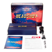 Підсилювач Kicx HeadShot HS 1.3000DF Підсилювач Kicx HeadShot HS 1.3000DF