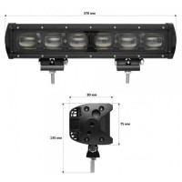 Світлодіодна фара OPPLIGHT 60watt 10-30V IP68 (opl-lsb-lens-60W)