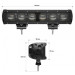 Світлодіодна фара OPPLIGHT 60watt 10-30V IP68 (opl-lsb-lens-60W)