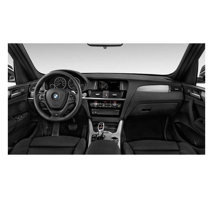 Захисне скло на монітор BMW X3 8 2015-2017 (F25) (матове) Pixsel BMW-2558-M