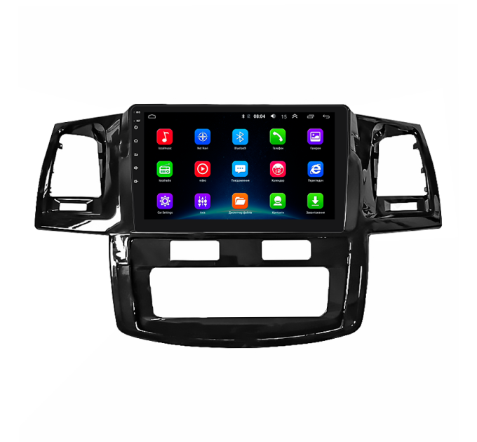 Штатна магнітола Toyota Hilux 2011-2015 Element 4/64 4G CarPlay