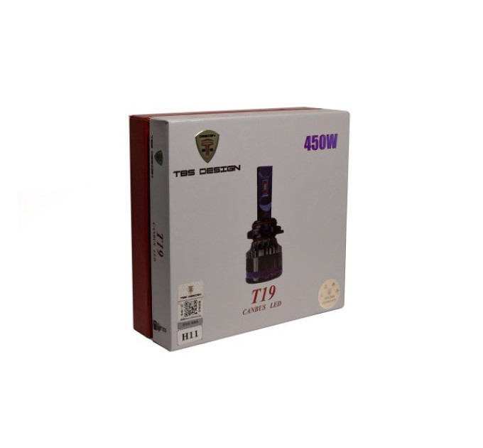 Світлодіодні лампи HeadLight T19 H11 (PGJ19-2) 45W 9-32V 6000K
