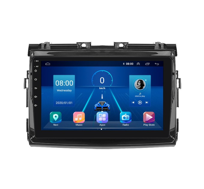 Штатна магнітола Toyota Previa (XR50) 2006-2019 Element 4/64 4G CarPlay