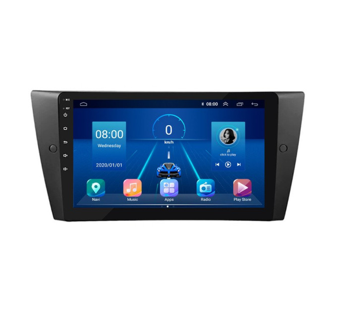 Штатна магнітола BMW 3 (E90/E91/E92/E93) 2008-2013 Element 6/128 4G CarPlay