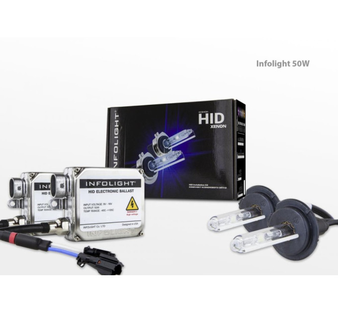 Комплект ксенону Infolight H7 4300К 50W