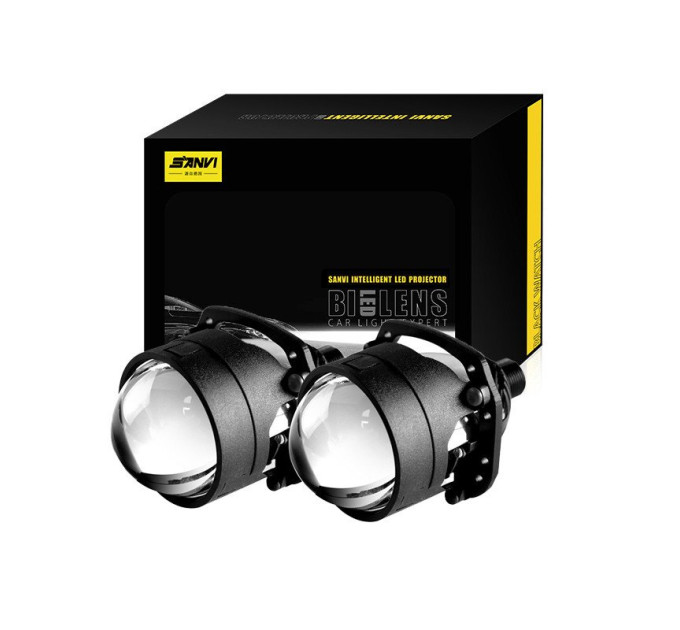 Світлодіодні лінзи Bi-LED SANVI S8-21 35W 6000K